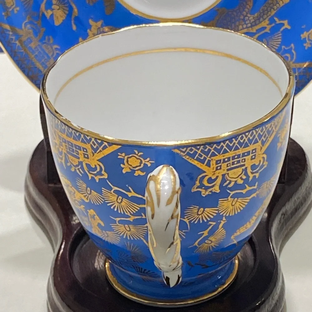 Royal Grafton Fine Bone China‎ Tea Cup and Saucer